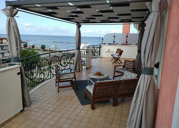 Apartament Penthouse On The Adriatic Sea Martinsicuro